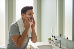 Hydration and anti-aging - men