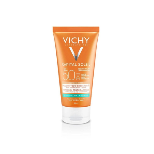 Vichy Capital Soleil Dry Touch Fluid Teinte SPF 50