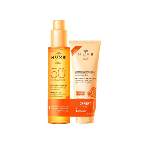 SUN KIT- Hulie Solaire Bronzante SPF 50