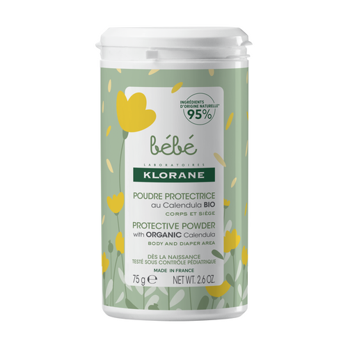 Baby Protective Powder with Organic Calendula