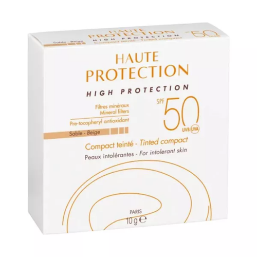 Avène High protection Compact tinted Sand SPF 50