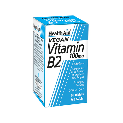 HEALTH AID Vitamin B2 100mg