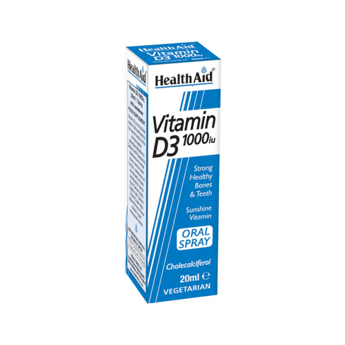 HEALTH AID Vitamin D3 Spray