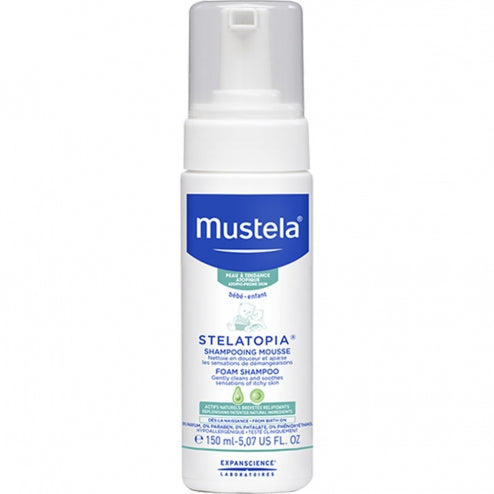 Stelatopia Foam Shampoo