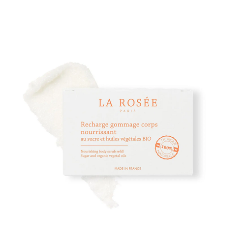 Refill Nourishing Body Scrub with sugar and organic vegetable oils