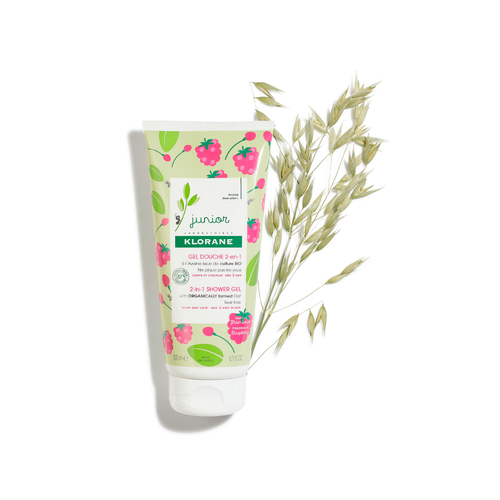 2 in 1 Shower Gel with Raspberry