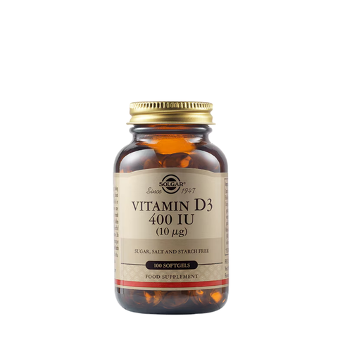 Vitamin D-3 400 IU