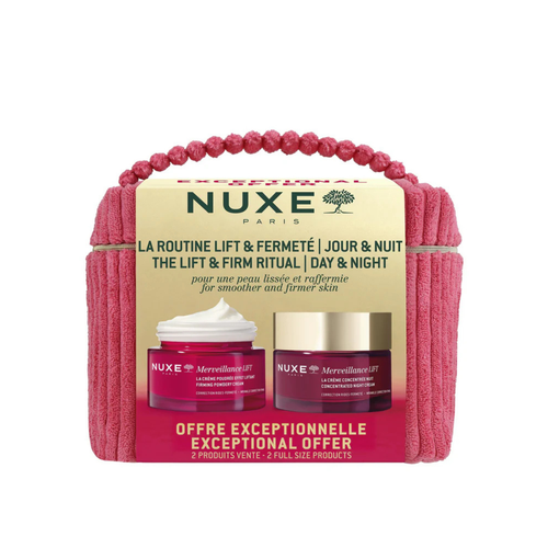 The lift & firm ritual Day and Night