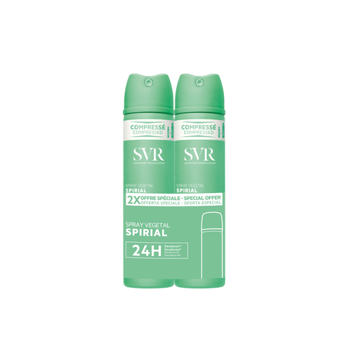 DUO Spirial Vegetal Intense Antiprespirant Deodorant