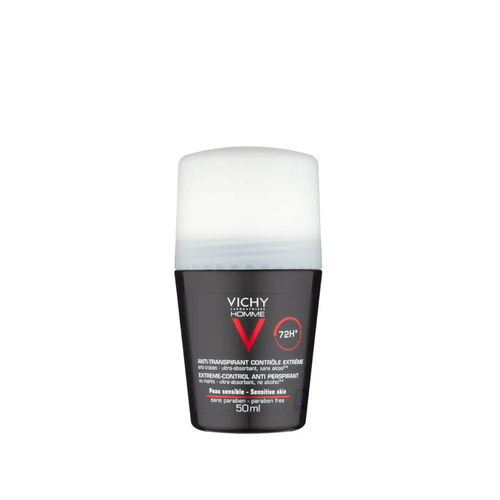 Vichy Men Antiperspirant Deodorant Extreme- Control