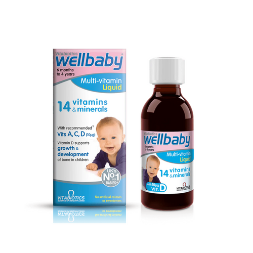 Wellbaby Multi-vitamin Liquid