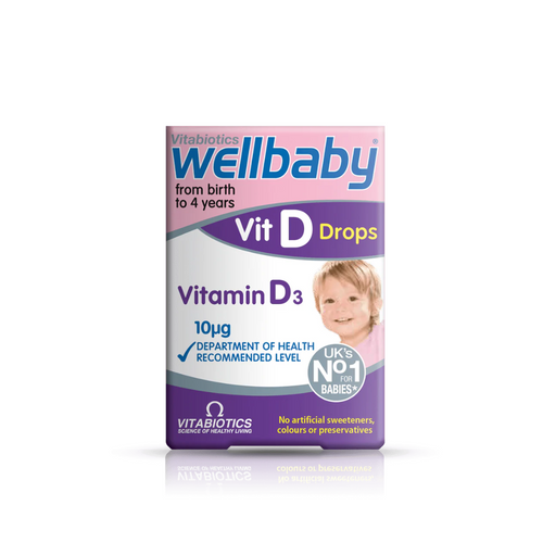 Wellbaby Vitamin D drops