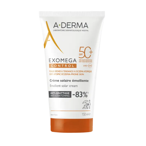 EXOMEGA Emollient sunscreen SPF50+