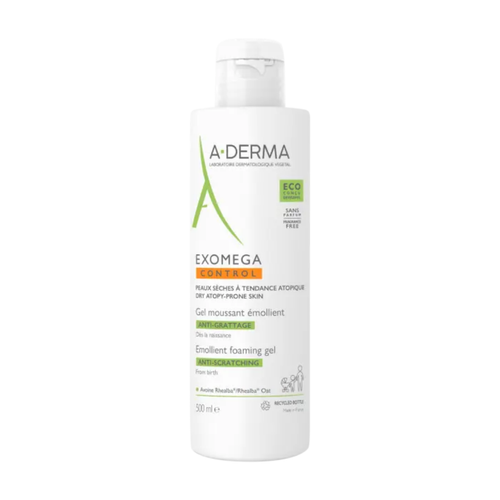 EXOMEGA CONTROL Anti-itch emollient foaming gel