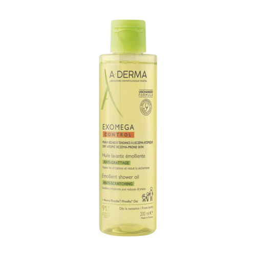 EXOMEGA CONTROL Anti-itch emollient washing oil