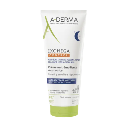 EXOMEGA Restorative emollient night cream