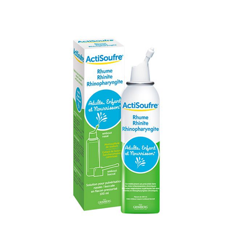 Actisoufre Spray