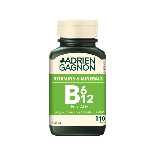 VitaminB6+B12+Acid Folik