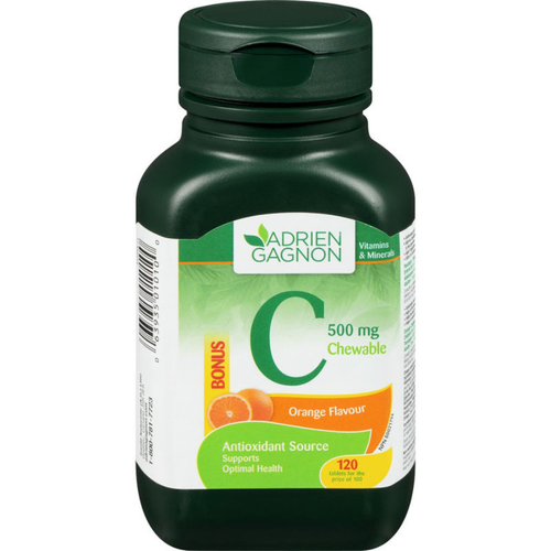 Vitamin C chewable 500mg