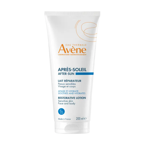 After-sun repairing lotion