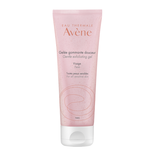 Gentle exfoliating jelly