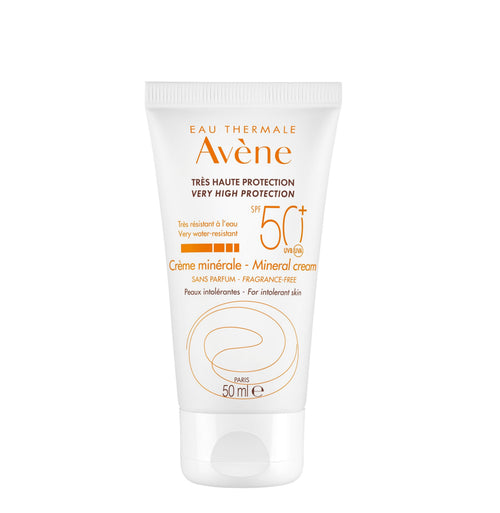 Very Hight Protection Mineral cream SPF 50+