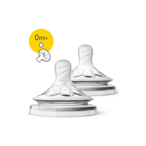 Philips Avent Bottle Nipple Natural From Birth
