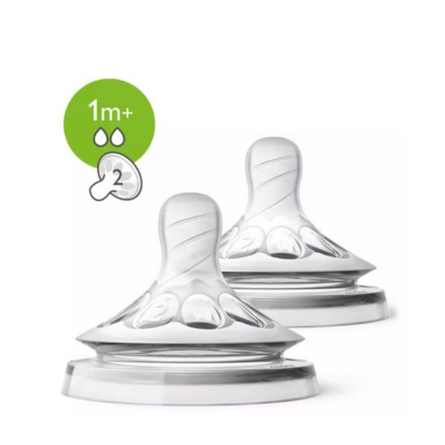 Philips Avent Bottle Nipple Natural From 1 Month