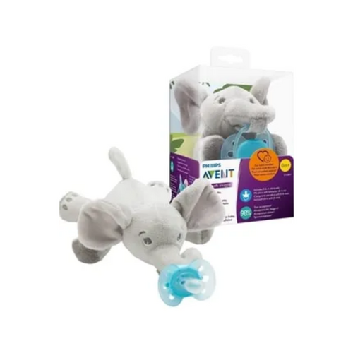 Philips Avent Baby snuggle with soother