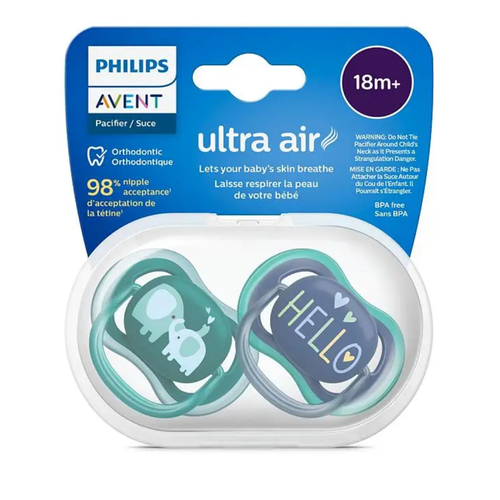 Philips Avent Pacifier Ultra Air 18 m+