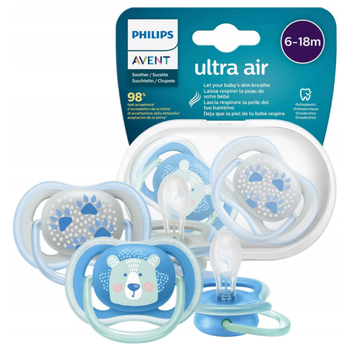 Philips Avent Pacifier Ultra Air 6-18 months