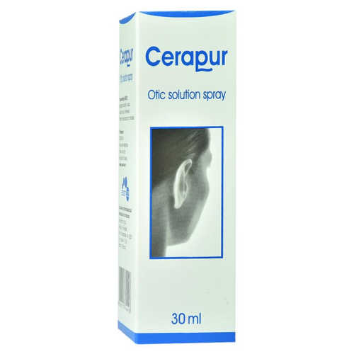 Cerapur Otic Solution Spray