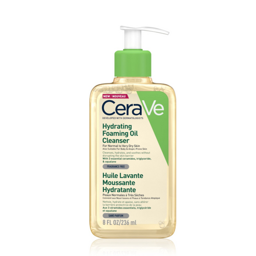 Oil Moisturizing Foaming Cleanser