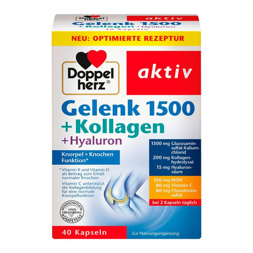 DoppelHerz Aktiv  Glucosamin 1500