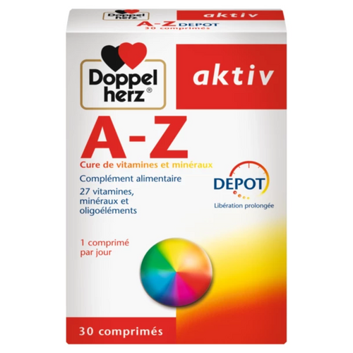 DoppelHerz A-Z Depot Complete Vitamins