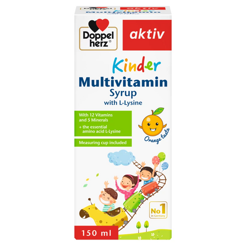 DoppelHerz Aktiv Children Multivitamin Syrup