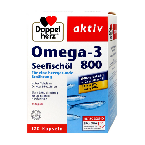 DoppelHerz Aktiv Omega 3