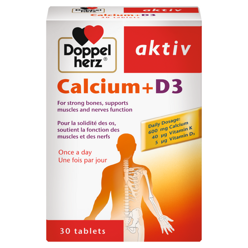 DoppelHerz Aktiv Calcium + D3