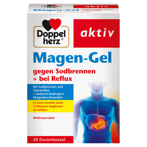 DoppelHErz Aktiv Magnesium Gel