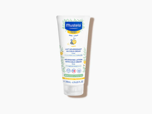 Nourishing Lotion with Cold Cream and Beeswax
