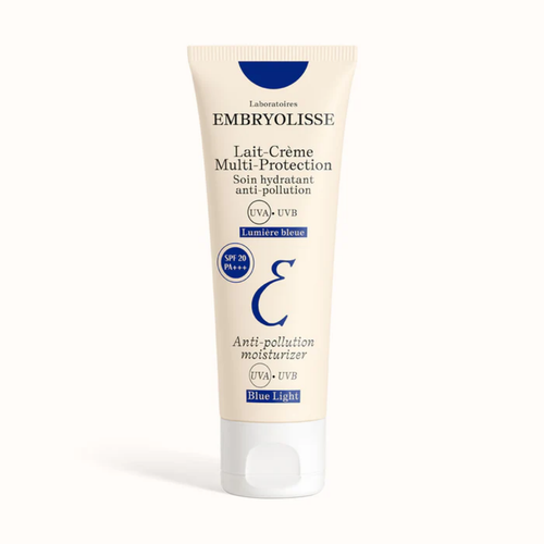 Lait-Crème Multi-Protection Soin Hydratant Anti- Pollution SPF 20