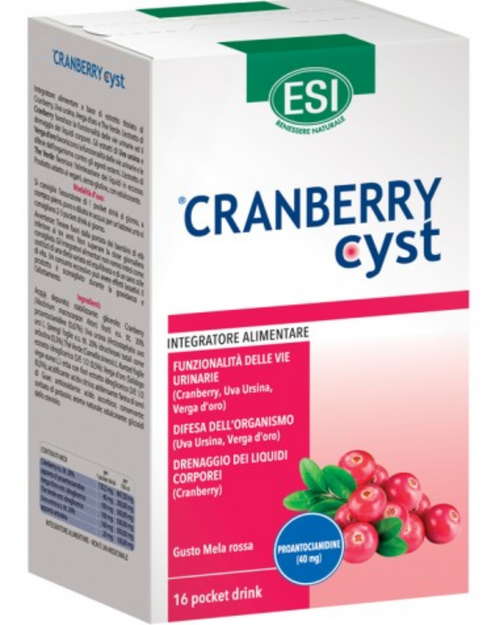 Esi Cranberry Cyst Pocket Drink