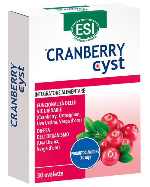 Esi Cranberry Cyst 40 mg