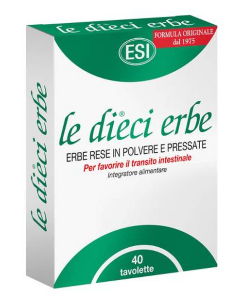 Esi Le Dieci Erbe