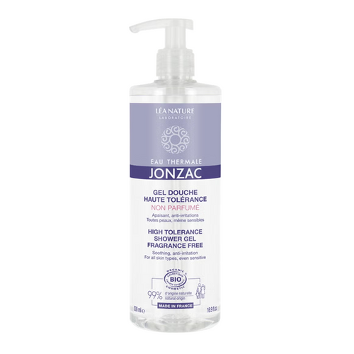 High Tolerance Fragrance-Free Shower Gel