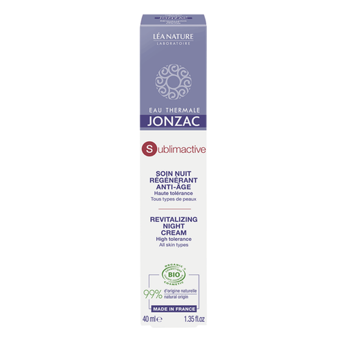 Sublimactive Revitalizing Night Cream