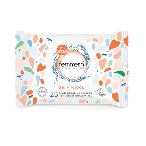 Femfresh™ Daily Wipes