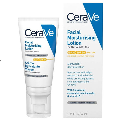 Facial Moisturising Lotion SPF 50 AM