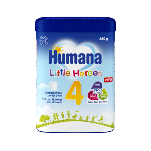Humana 4 Little Heroes