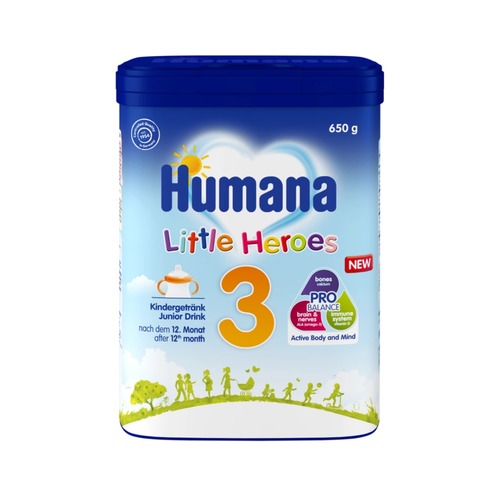 Humana 3 Little Heroes